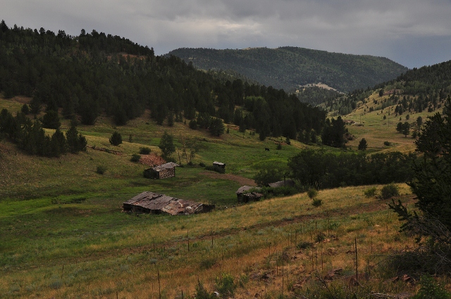 Anaconda, abandoned mining area